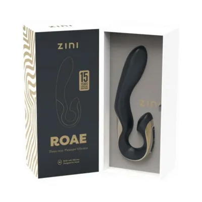 G Spot Vibrators Zini Roae Se Black gold