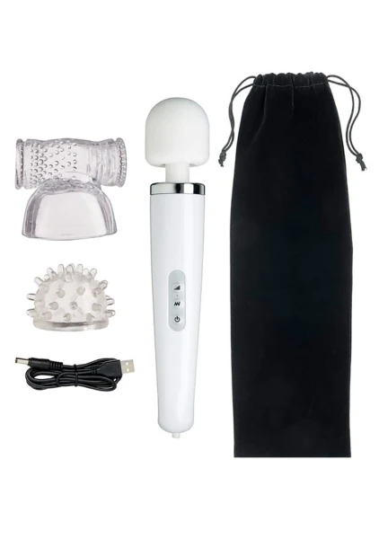 Cloud 9 - Health & Wellness Wand Kit 30 Function White