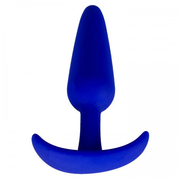 Bondara Blue Silicone Slim Anchor Butt Plug – 3, 3.5 or 4.5 Inch