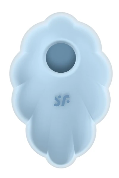 Satisfyer Cloud Dancer 3.5" Vibrating Air Pulse Clitoral Stimulator