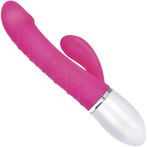 Sweet Heat Rabbit Style Silicone Rechargeable Warming Vibrator by Evolved Novelties