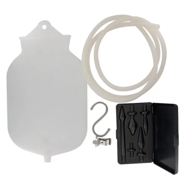 Clean Stream Premium Silicone Enema Set