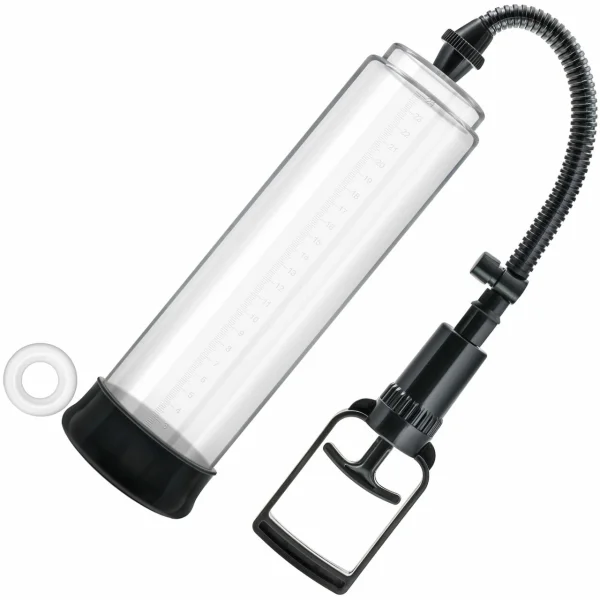 Performance VX3 Male Enhancement Penis Pump System By Blush - Clear