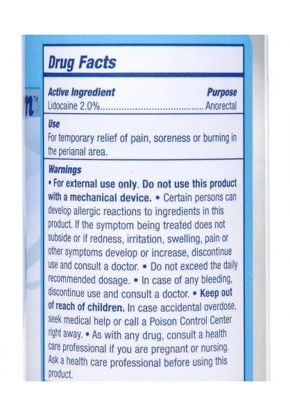 Clean Stream Relax Desensitizing Anal Lube 4 oz