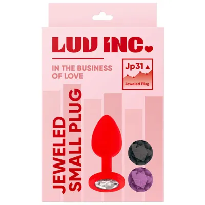 Jp31 Small Jeweled Butt Plug