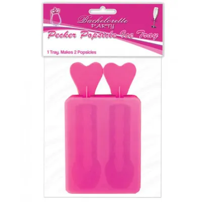 Bachelorette Party Pecker Popsicle Ice Tray Mold 2 Pack