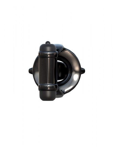 Pipe Vibrating Cock & Balls Ring