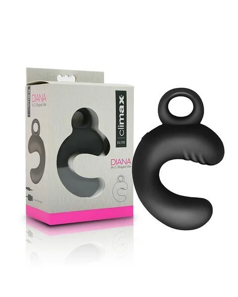 Climax Elite Diana 9 Function C Shaped Vibe