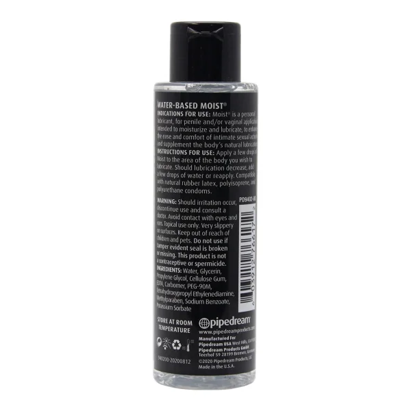 Moist Personal Lubricant Backdoor Formula 4.4 Oz