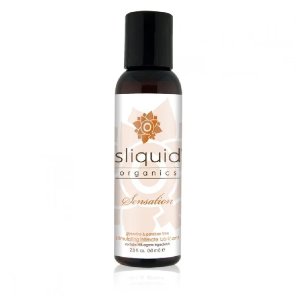 Sliquid Organics Sensation Stimulating Lubricant — image 6 of 11
