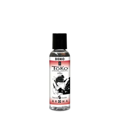 Toko Aroma Personal Lubricant Blazing Cherry 2 Fl Oz