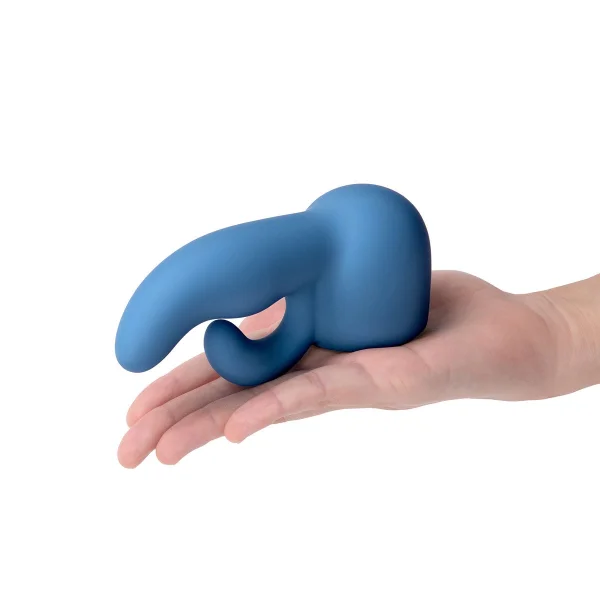 Le Wand Dual Petite Silicone Attachment For The Le Wand Petite Massager - Blue