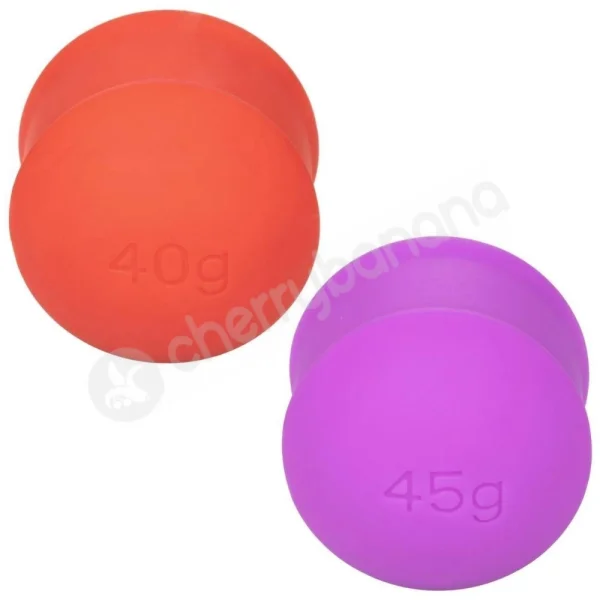 She-ology Interchangeable Weighted Kegel 8 Piece Set