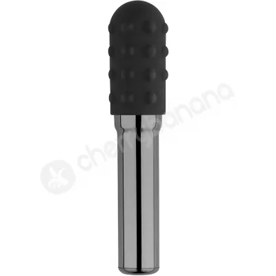 Le Wand Grand Black Chrome 15 Speed Bullet Vibrator