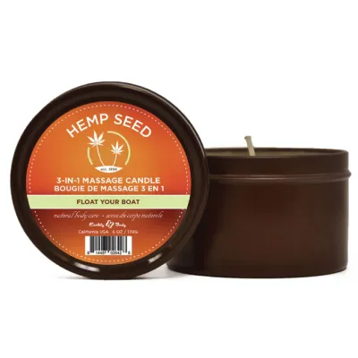 3 in 1 Massage Candle 6 Oz Float Your Boat