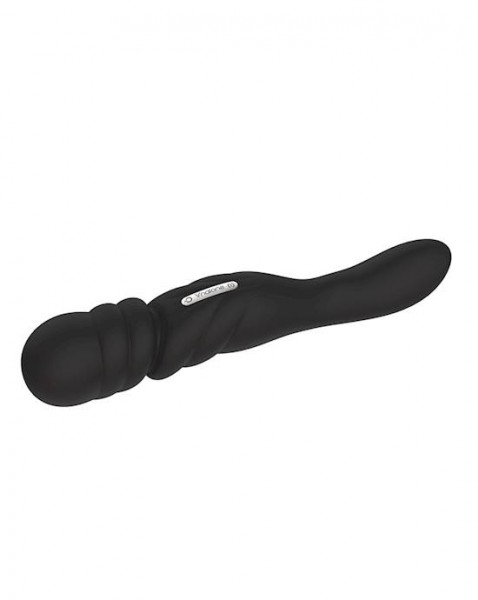 Jane Dual Ended Massager - Black