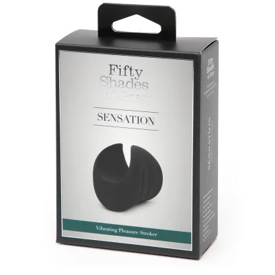 Fifty Shades of Grey Sensation Male Vibrator Stroker