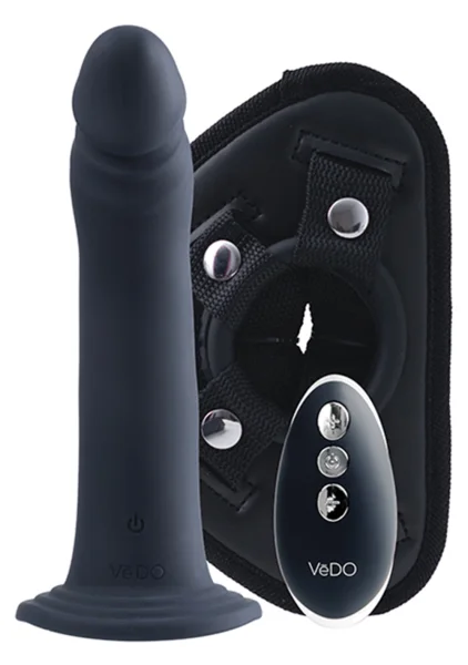 Vedo Diki Remote Strap-On Vibrating Harness Kit