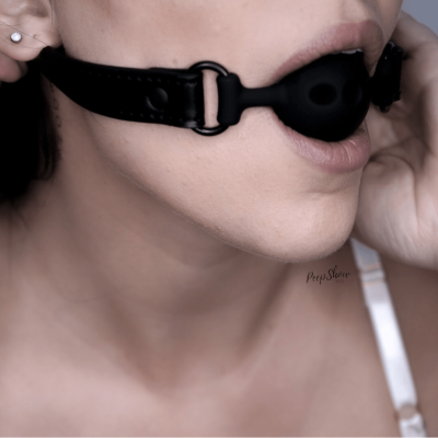 Sportsheets Saffron Breathable Ball Gag