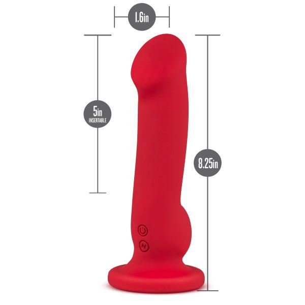 Blush Impressions N5 Vibrating Dildo with Suction Cup — image 4 of 4