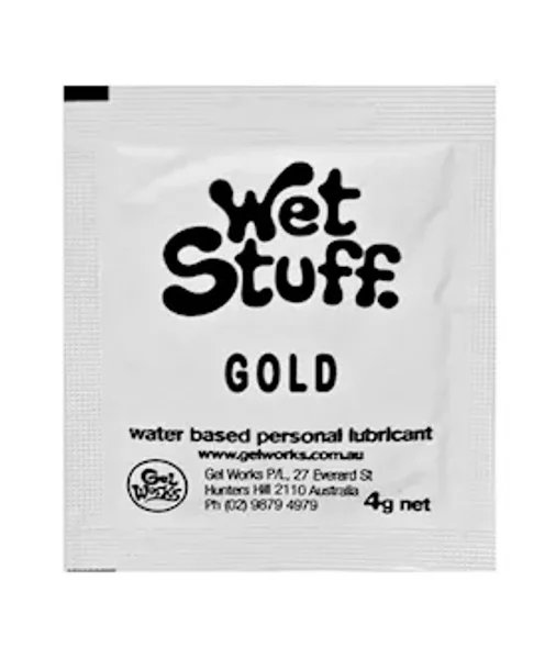 Wet Stuff Gold 4g Sachet - 4g — image 3 of 3