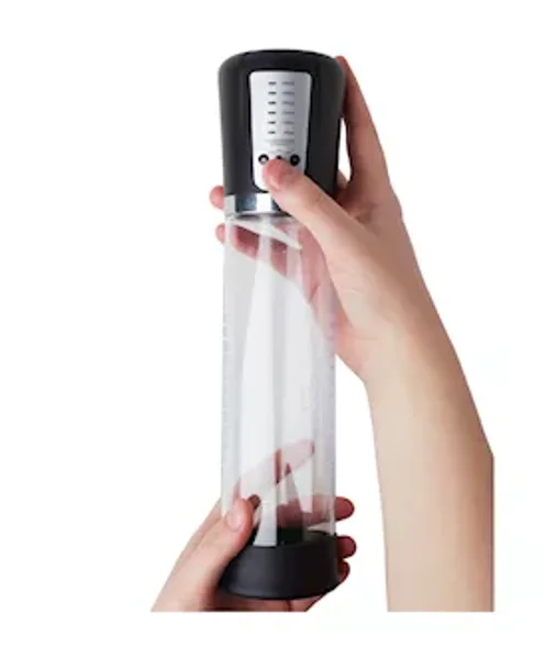 Electronic Penis Pump - Black — image 3 of 9
