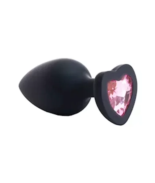 Kink Range Gemmed Plug - 3.7 Inch - Black - Large — image 12 of 13