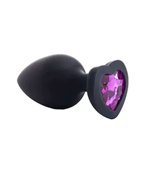 Kink Range Gemmed Plug - 3.7 Inch - Black - Large — image 6 of 13