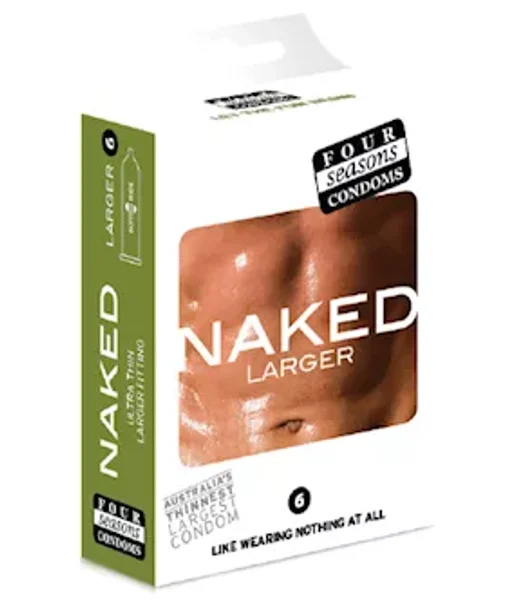 Four Seasons Naked 6 Pack Larger - 60mm — image 2 of 2