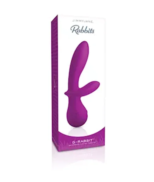 Jimmyjane G-rabbit Vibrator - Purple — image 10 of 10