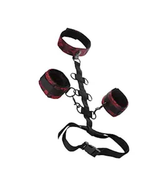 Scandal Collar Body Restraint - Black — image 3 of 4