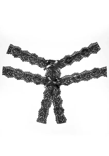 Adore Southern Rhapsody Crotchless Panty - One Size