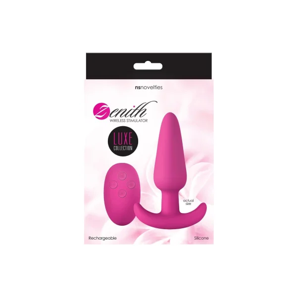 Luxe Zenith Wireless Plug Pink