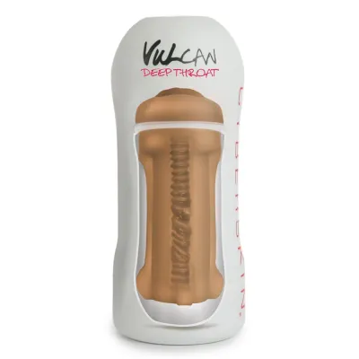CyberSkin Vulcan Deep Throat Mocha