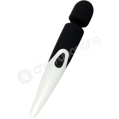 Voodoo Black 10 Speed Original Halo Vibrating Massage Wand