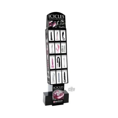 Icicles Floor New Pop 36 display