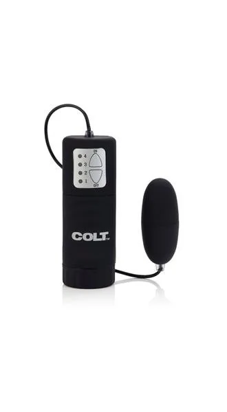 Colt Waterproof Power Bullet Vibrator Black