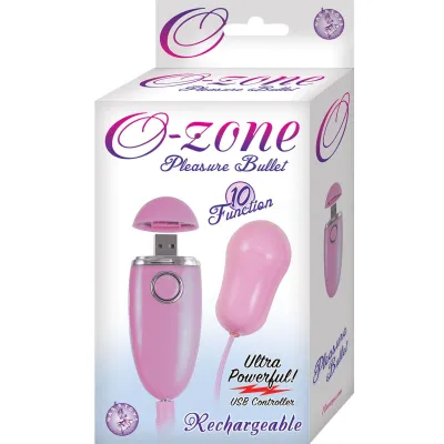 Ozone Pleasure Bullet Pink
