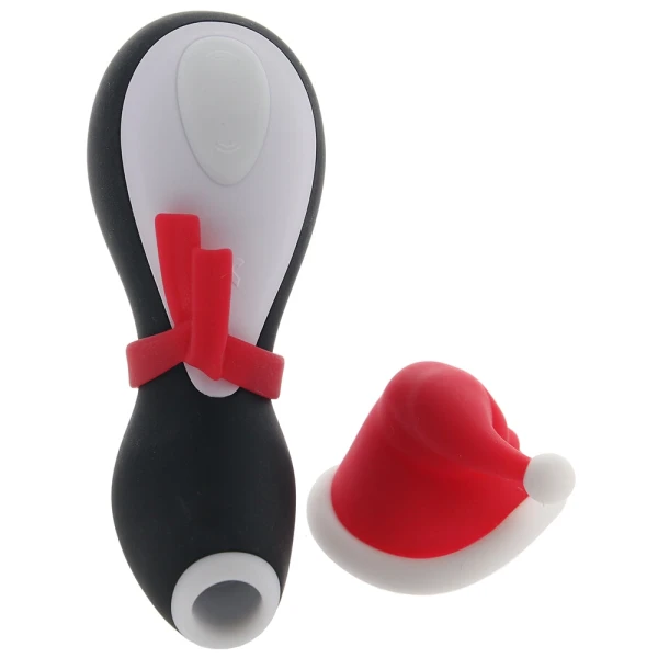 Satisfyer Penguin Holiday Edition Pressure Wave Rechargeable Waterproof Stimulator