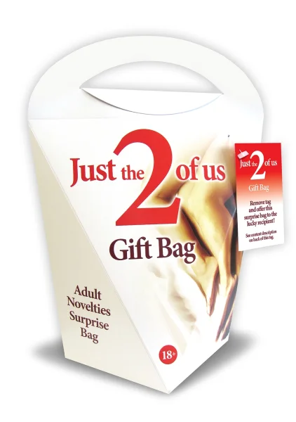 Just The 2 Of Us Gift Bag