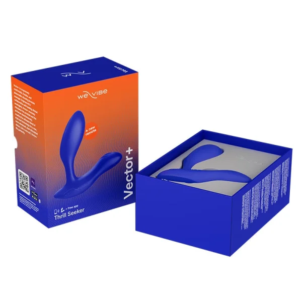 We-Vibe Vector Plus Prostate Massager
