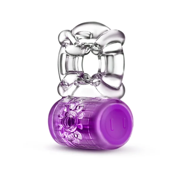 Play With Me - One Night Stand Vibrating C-ring - Purple