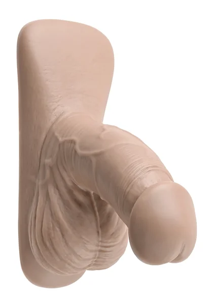 Gender X 4" Silicone Penis Packer - Medium