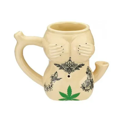 Games Novelty Fashioncraft Tattoo Girl Roast Toast Mug