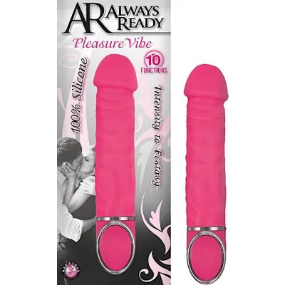 Always Ready Pleasure Vibe Pink
