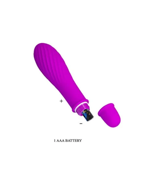 Solomon Textured Vibrator - 4.8 Inch