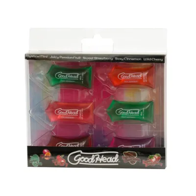 Good Head 25 oz Pillow Asst Flavors Pack of 6