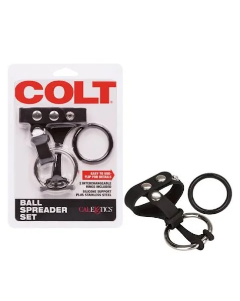 Colt Ball Spreader Set - Black