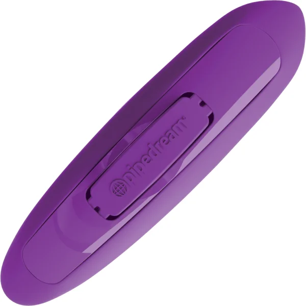 3Some Rock N Ride Triple Stimulation Rechargeable Remote Controlled Silicone Vibrator