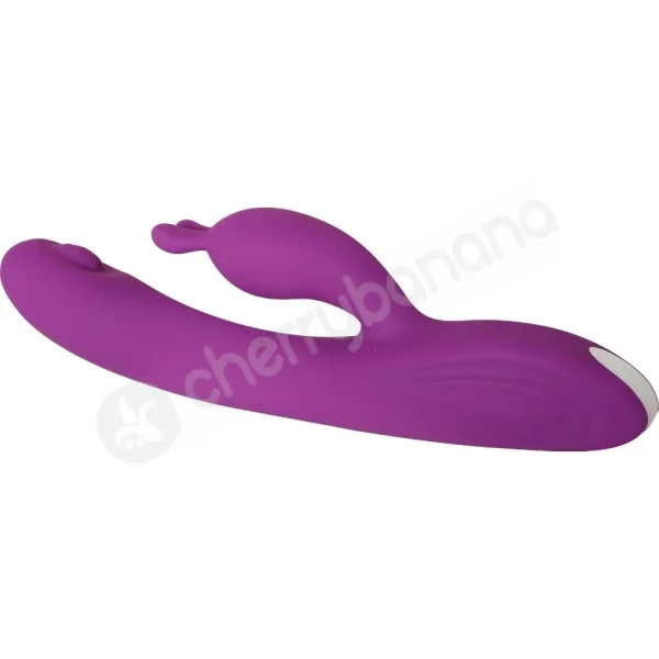 Adam & Eve Eve's Deluxe Rabbit Thumper Purple Thumping G-Spot Vibrator